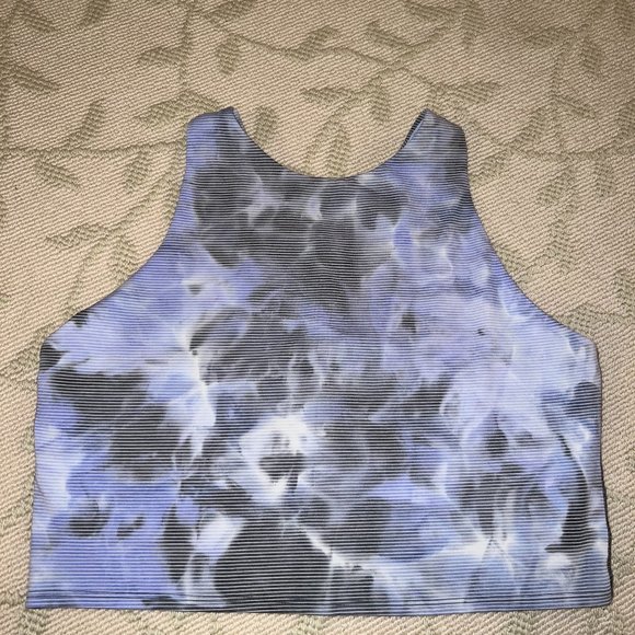 Athleta Conscious Crop Bra - Picture 1 of 6